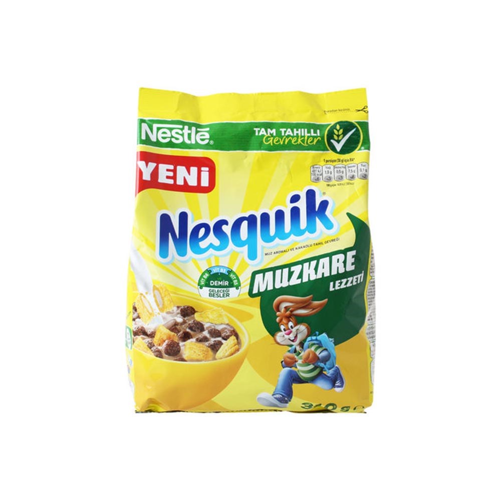 Nestle Gevrek 310 Gr Nesguik Muzkare