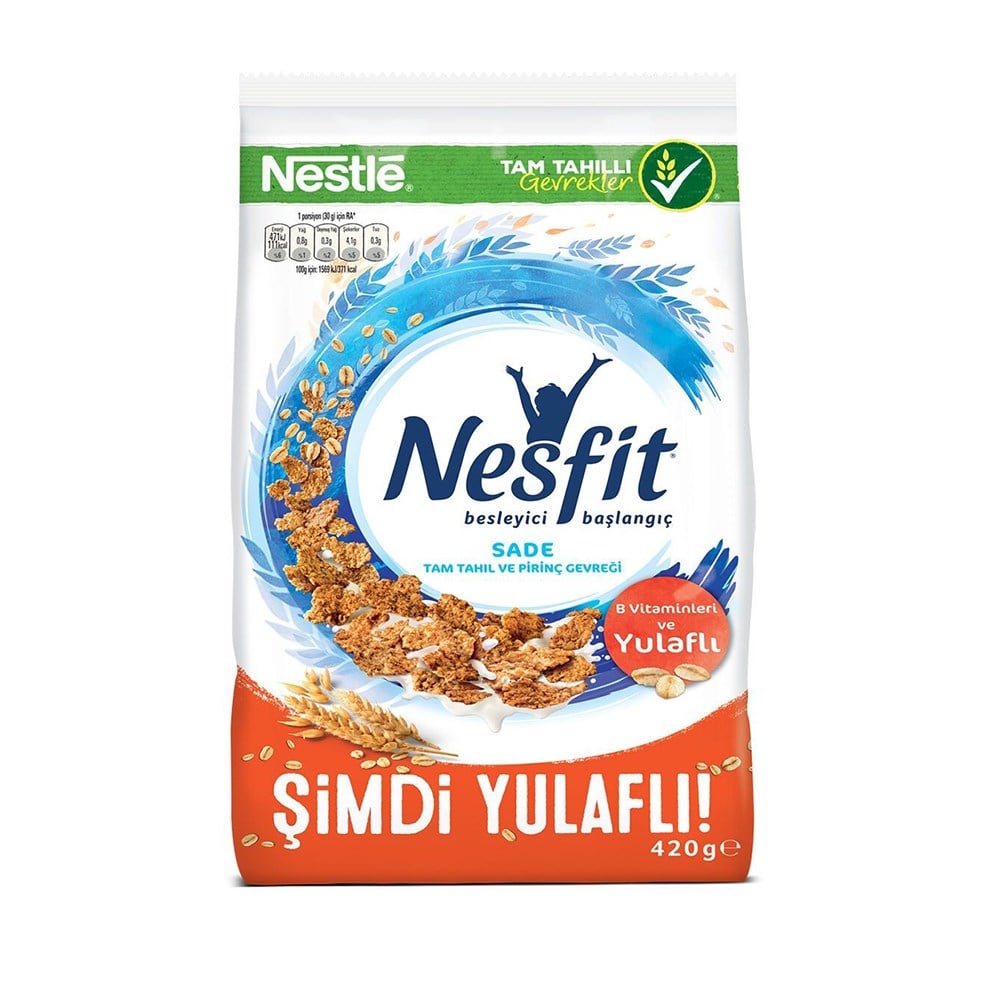 Nestle Gevrek 420 Gr Nesfit Klasik
