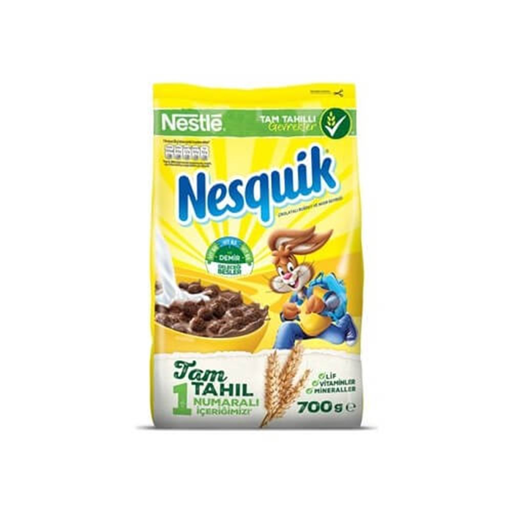 Nestle Gevrek 700 Gr Nesguik Mısır