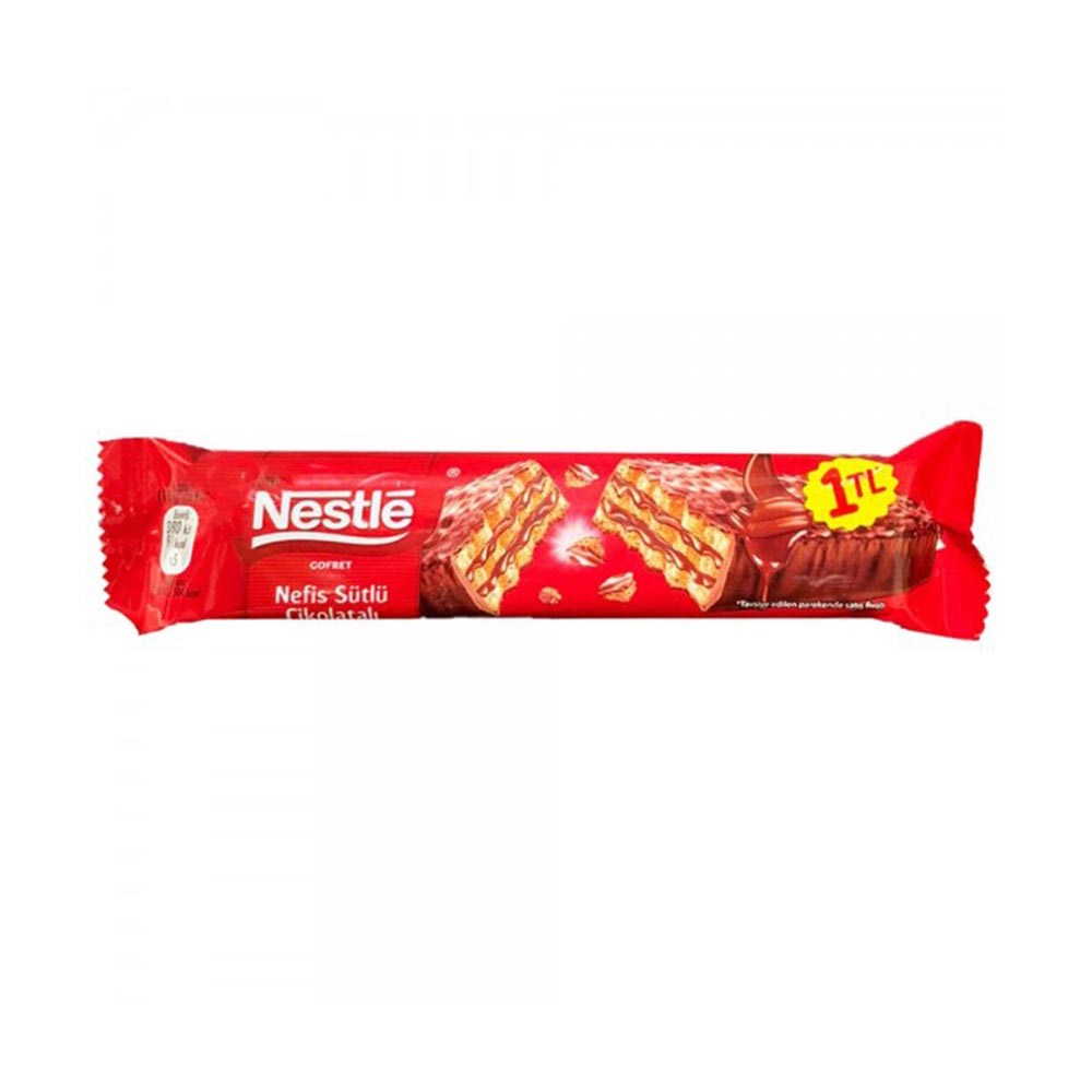 Nestle Gofret 18 Gr Sütlü Çikolatalı