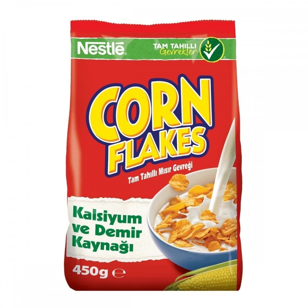 Nestle Gold Cornflakes Gevrek 650 Gr