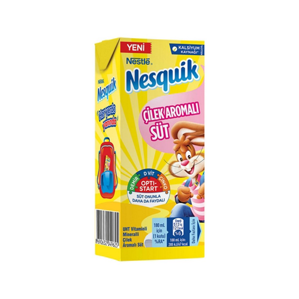 Nestle Nesguik Süt 180 Ml Çilek