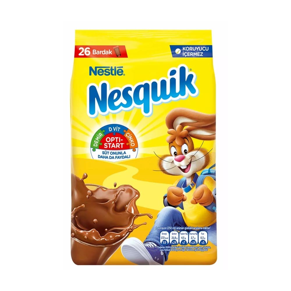 Nestle Nesguik Toz 180 Gr Sütlü