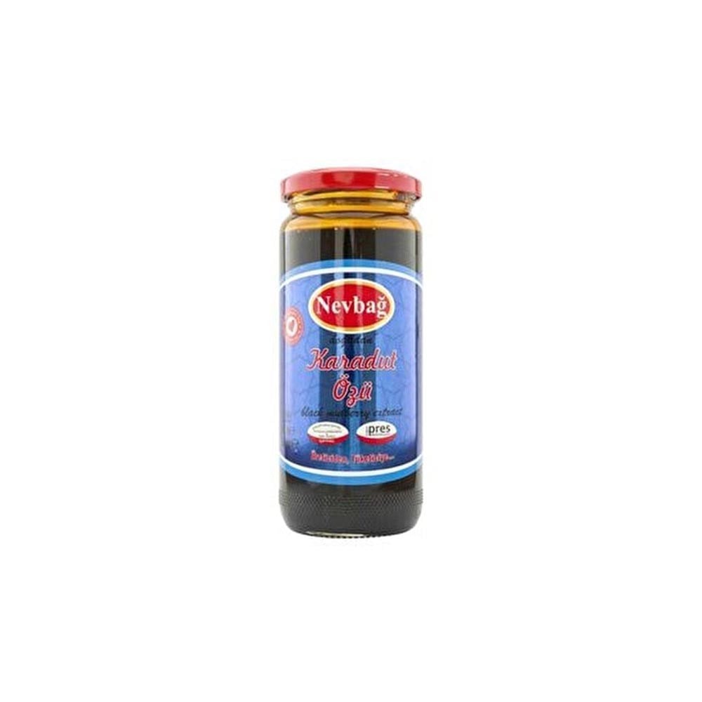 Nevbağ Karadut Özü 640 Gr Cam