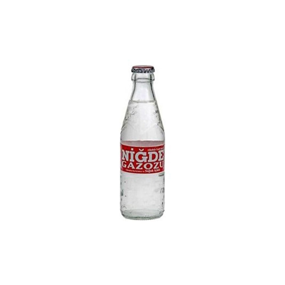 Niğde Gazozu 250 Ml Cam