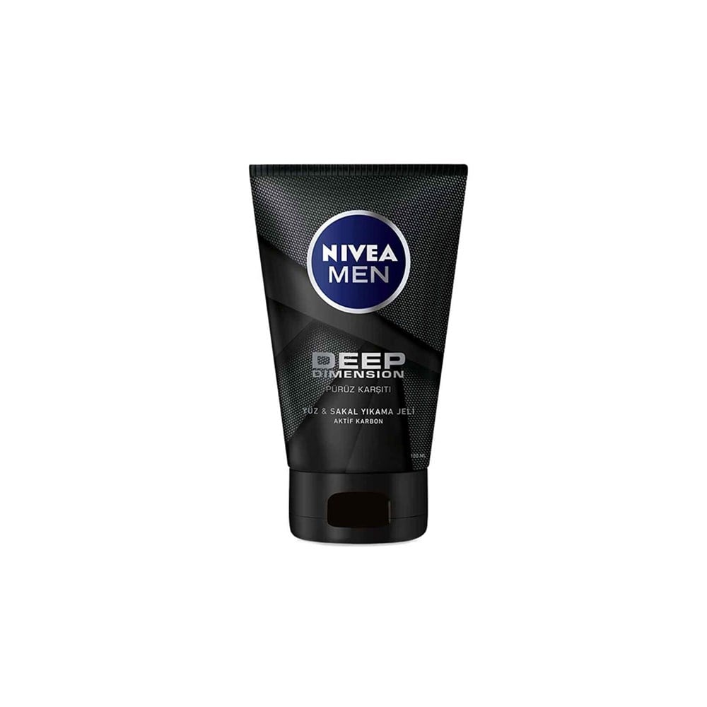 Nıvea Cilt Bakım 100 Ml Men Deep Yüz&sakal Yık.jeli