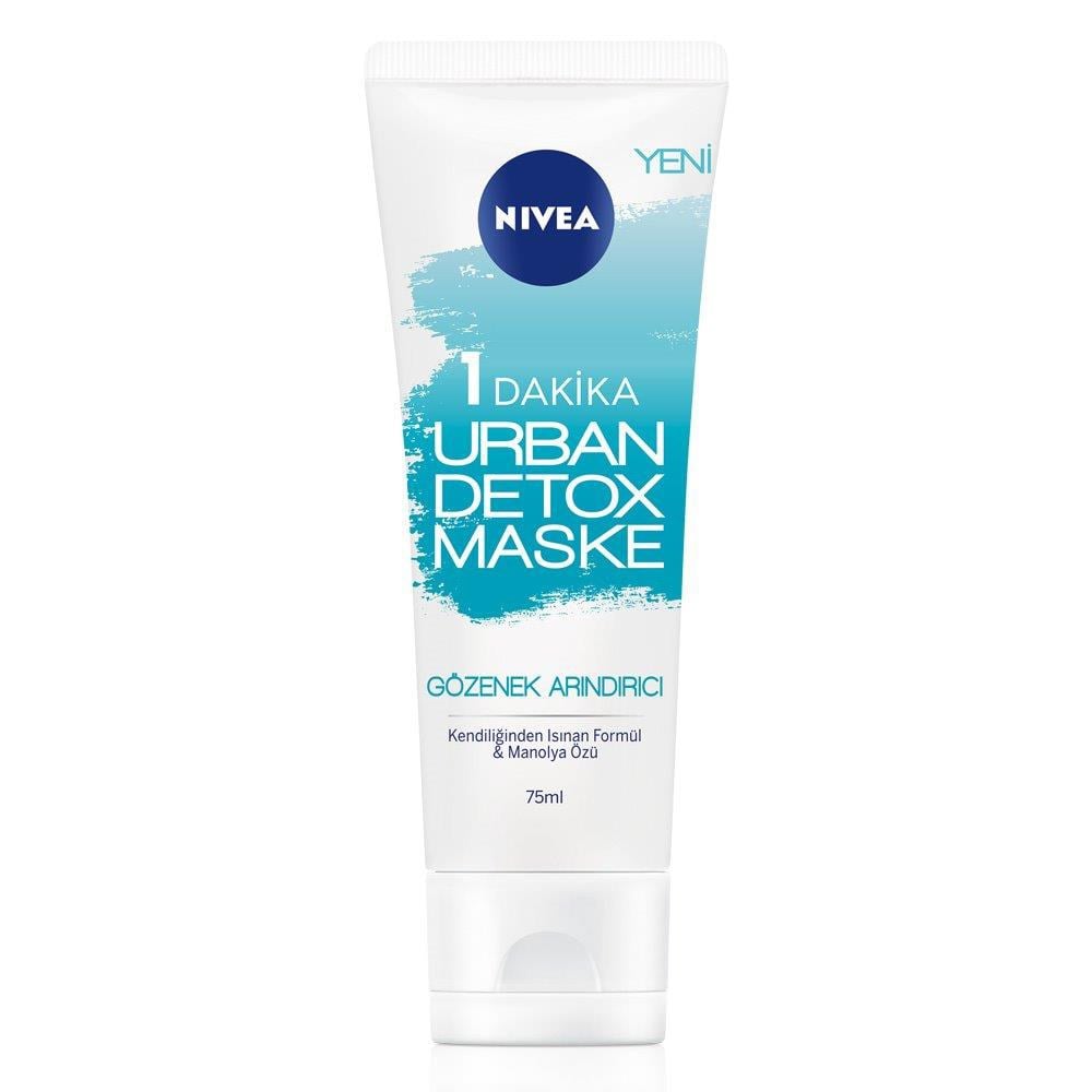 Nıvea Cilt Bakım Maske Urban Nemlendirici