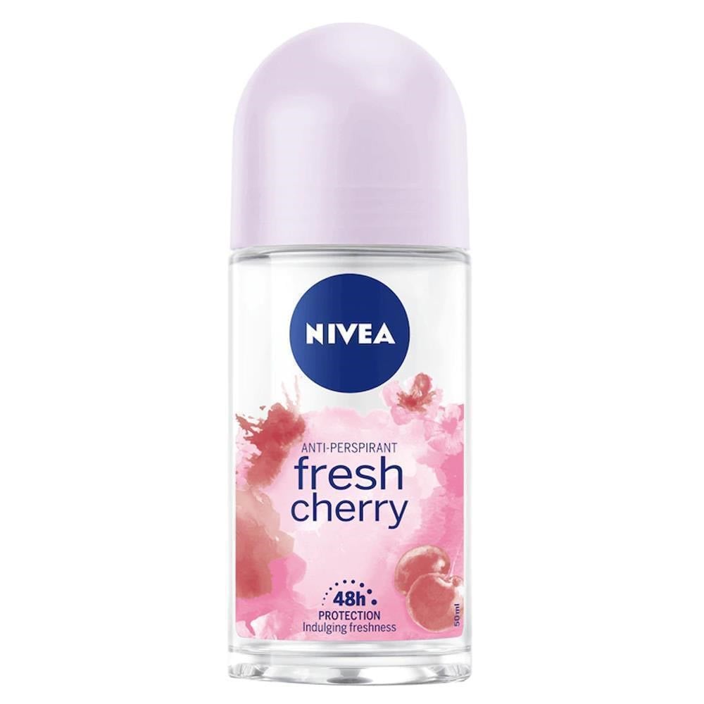 Nıvea Deo Roll-on 50 Ml Kdn Fresh Cherry