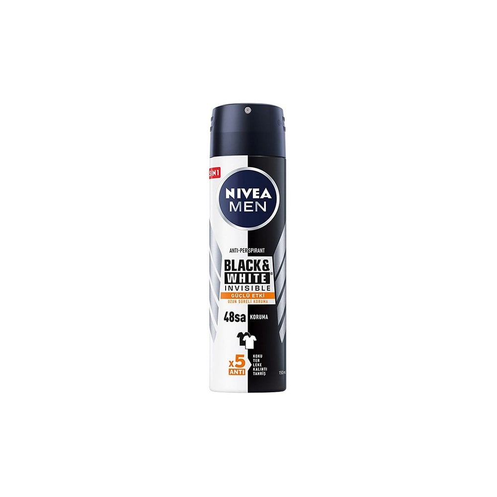 Nıvea Deo Sprey 150 Ml Erk Black&white