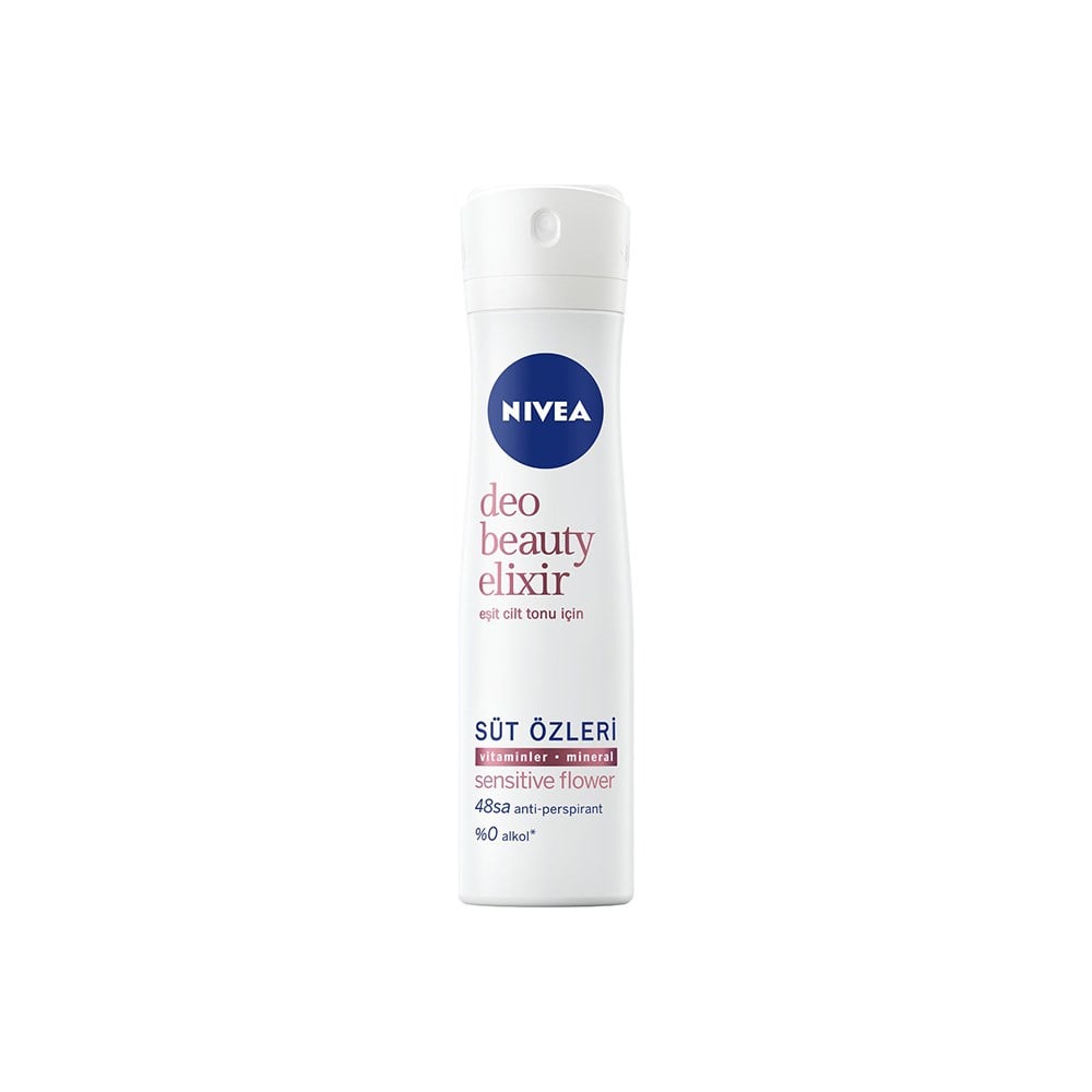 Nıvea Deo Sprey 150 Ml Kdn Beauty Elixir Sensitive
