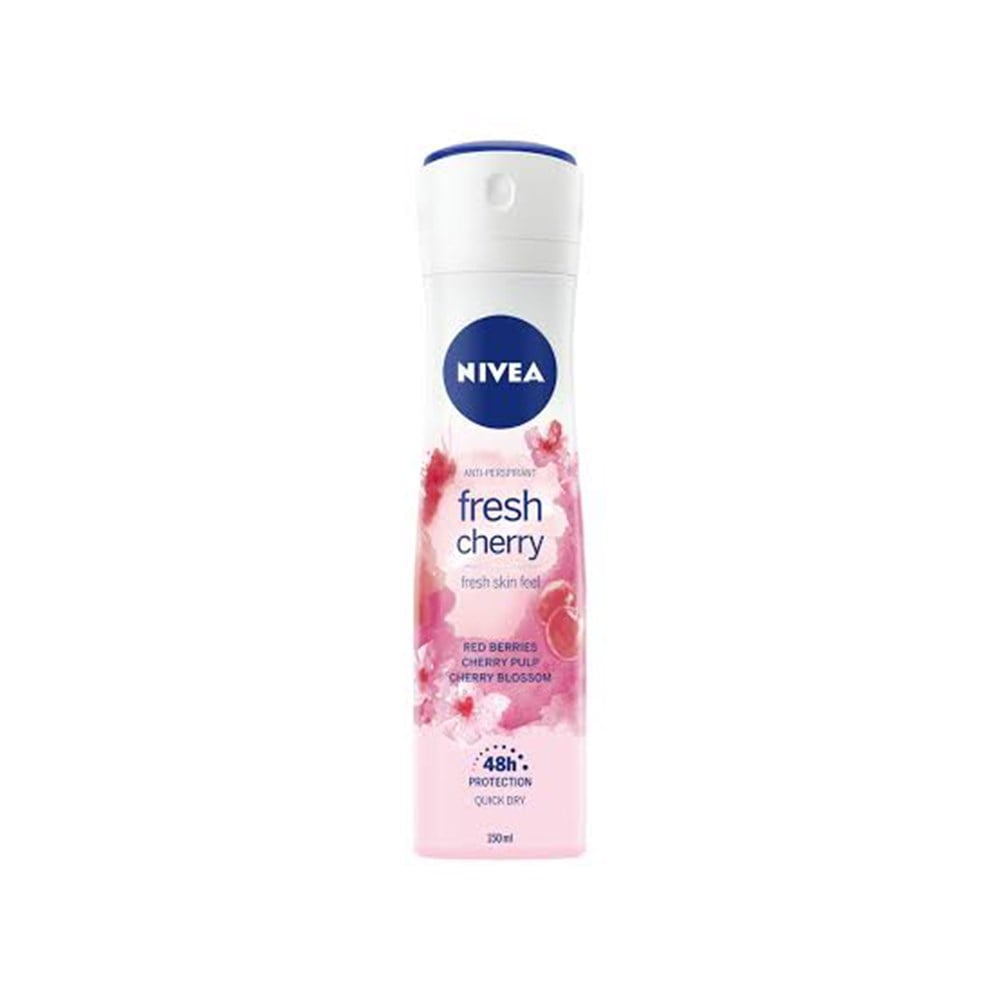 Nıvea Deo Sprey 150 Ml Kdn Fresh Cherry