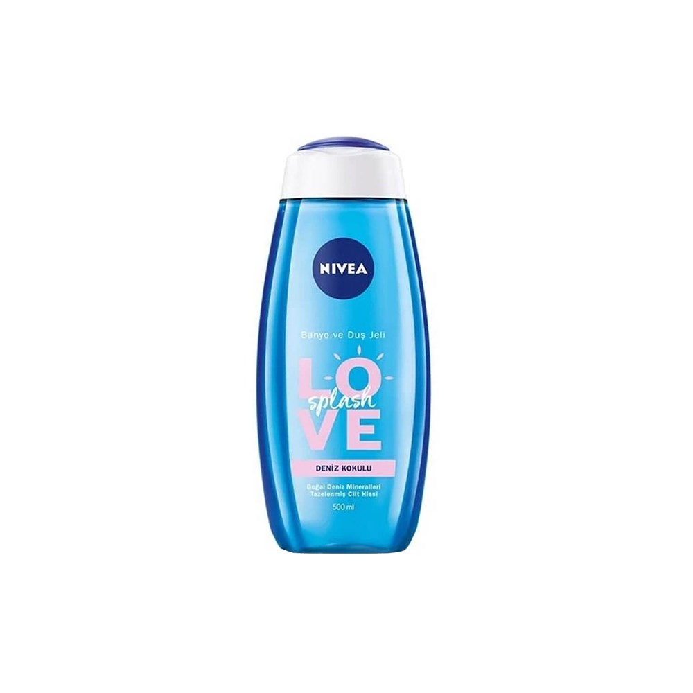 Nıvea Duş Jeli 500 Ml Love Deniz Kokulu