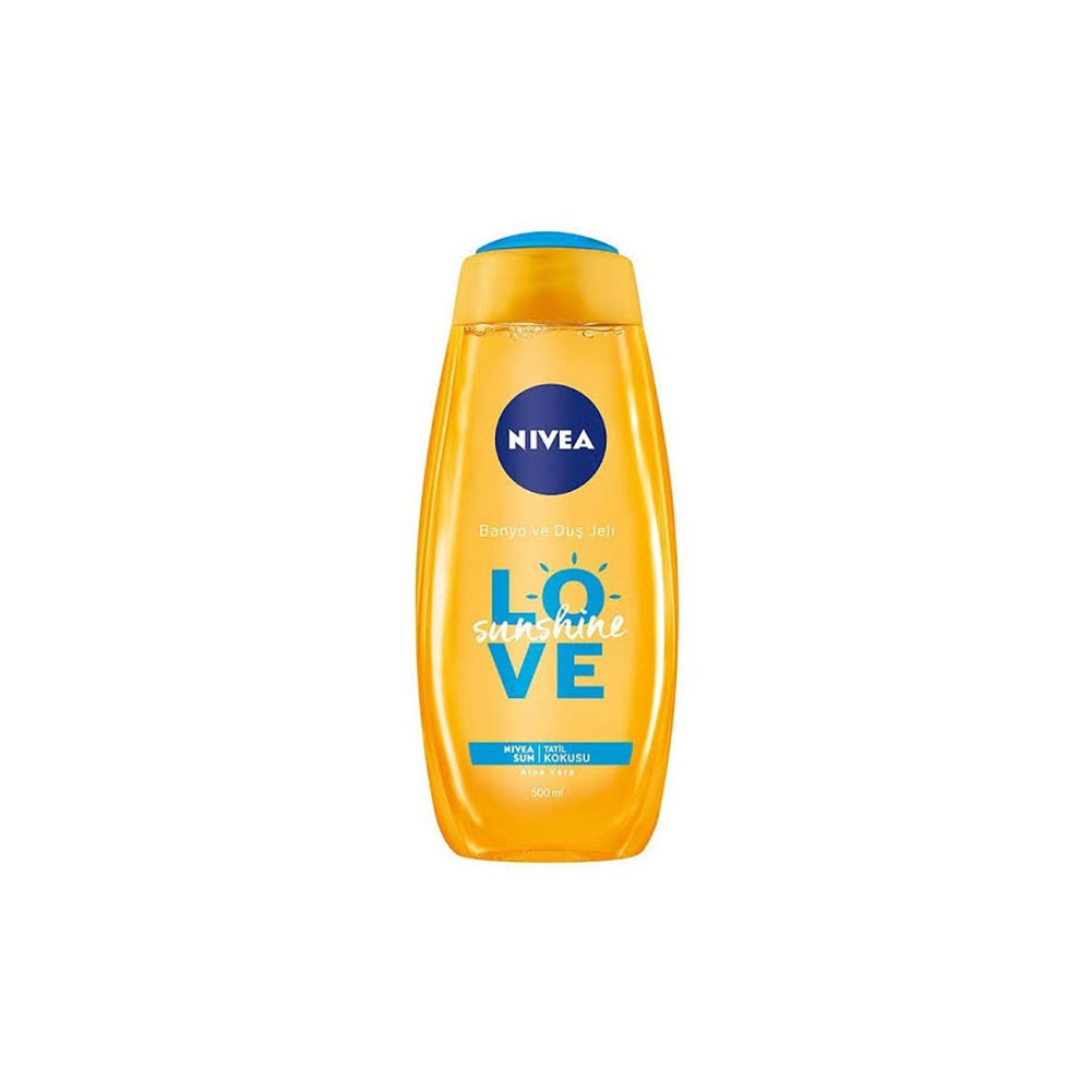Nıvea Duş Jeli 500 Ml Love Sunshine Tatil Kokusu