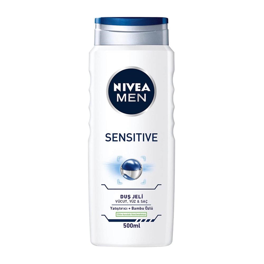 Nıvea Duş Jeli 500 Ml Men Sensıtıve
