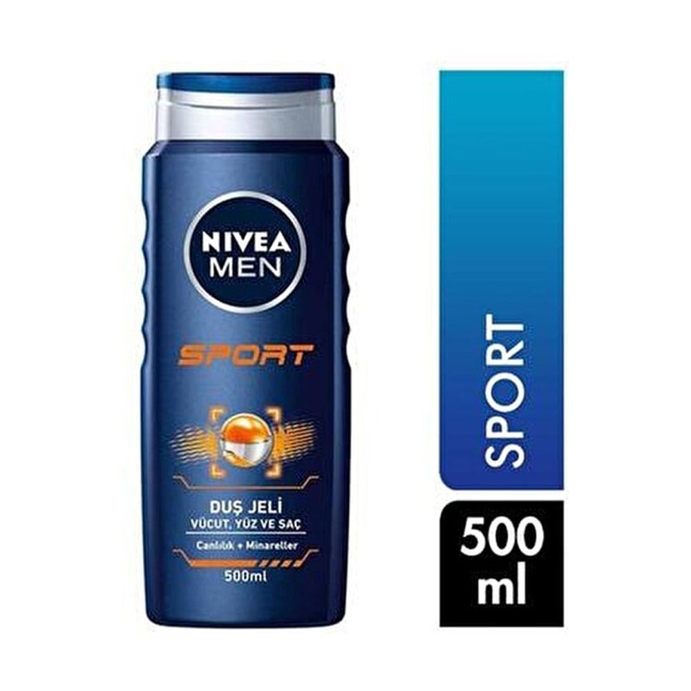Nıvea Duş Jeli 500 Ml Men Sport