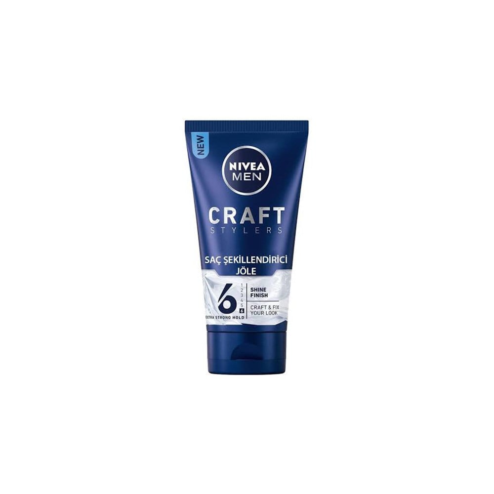 Nıvea Jöle 150 Ml Saç Şekillendirici Men