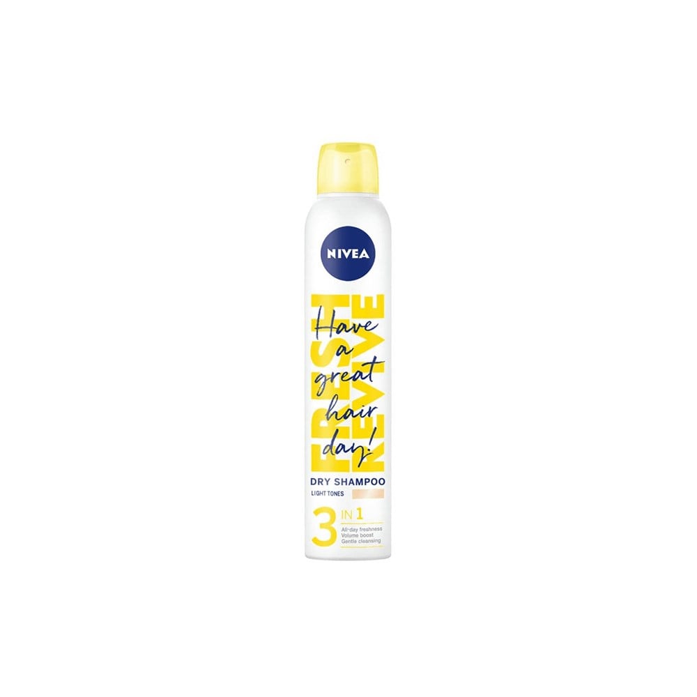 Nıvea Kuru Şampuan 200 Ml Açık