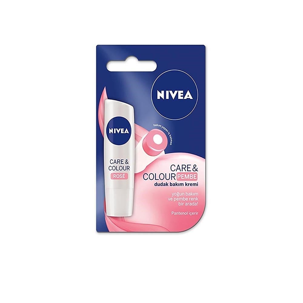 Nıvea Lip Dudak Kremi 4.8 Gr Pembe