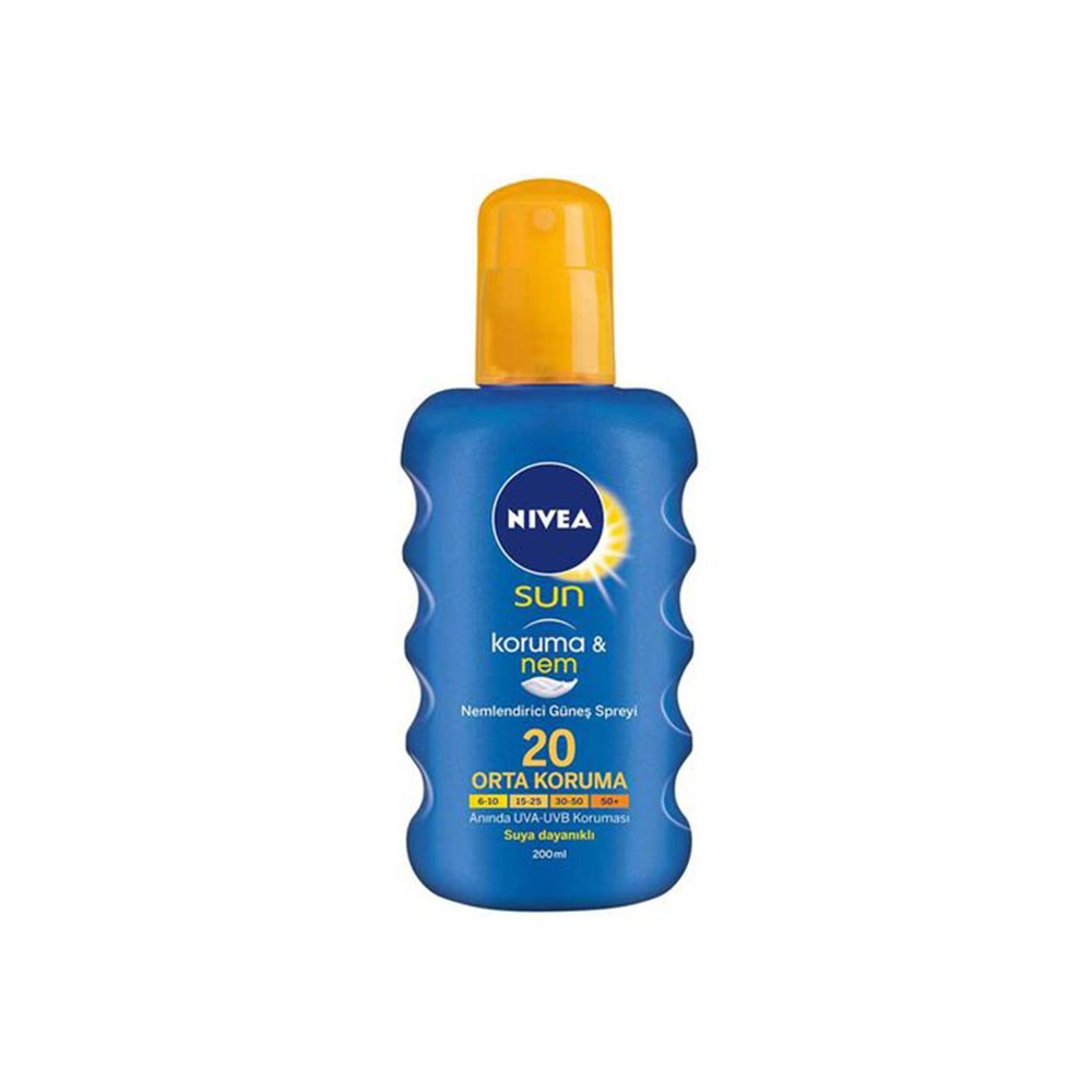 Nıvea Sun Güneş Losyonu 200 Ml 20 Medıum