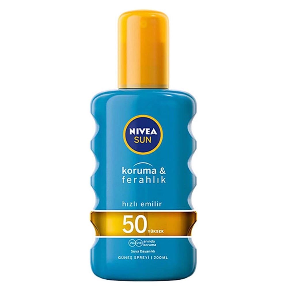 Nıvea Sun Güneş Spreyi 200 Ml Koruma&ferahlık