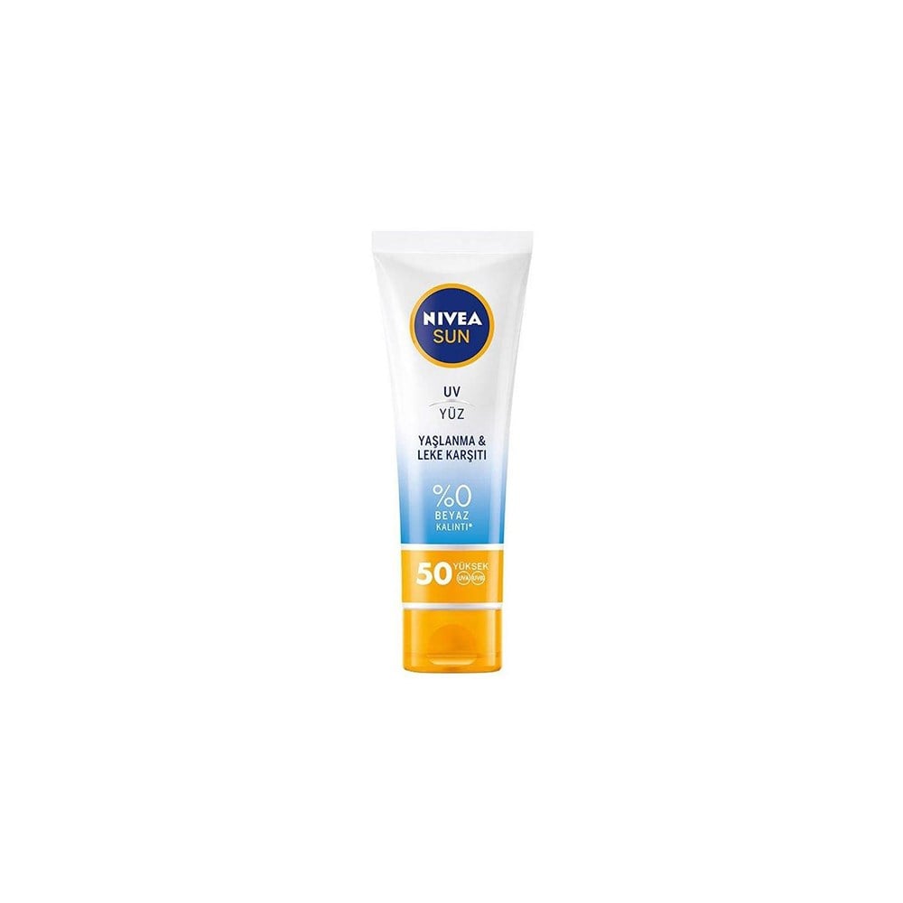 Nıvea Sun Yüz Kremi 50 Ml Yaşlanma&leke Karşıtı