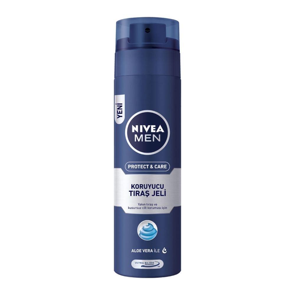Nıvea Tıraş Jeli 200 Ml Nemlendirici