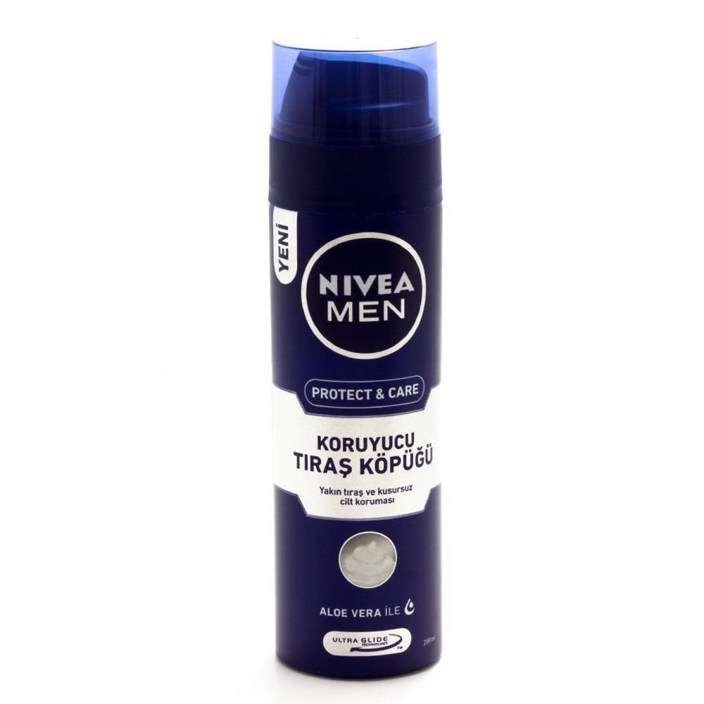 Nıvea Tıraş Köpüğü 200 Ml Nemlendirici