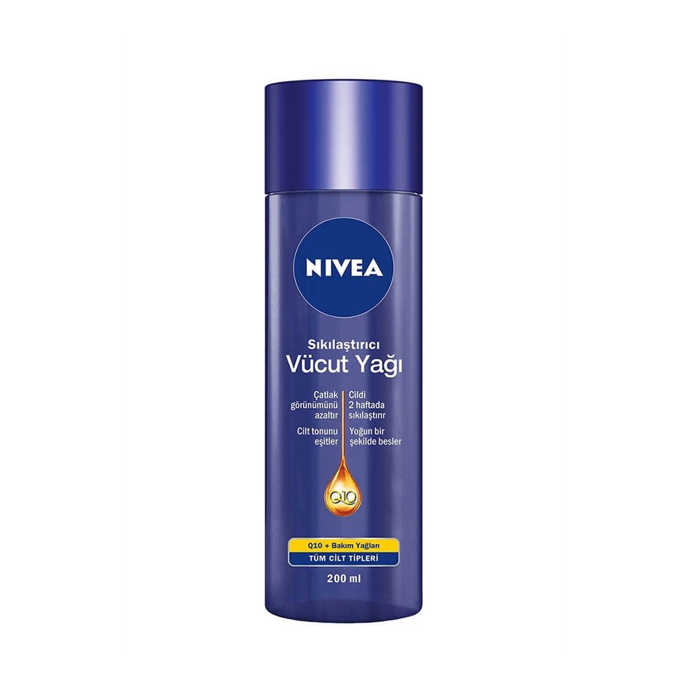 Nıvea Vücut Bakım 200 Ml Q10 Sıkılaştırıcı Vücut Yağı