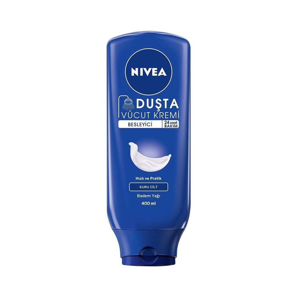 Nıvea Vücut Bakım 400 Ml Body Duşta Vücut Kremi Besleyici