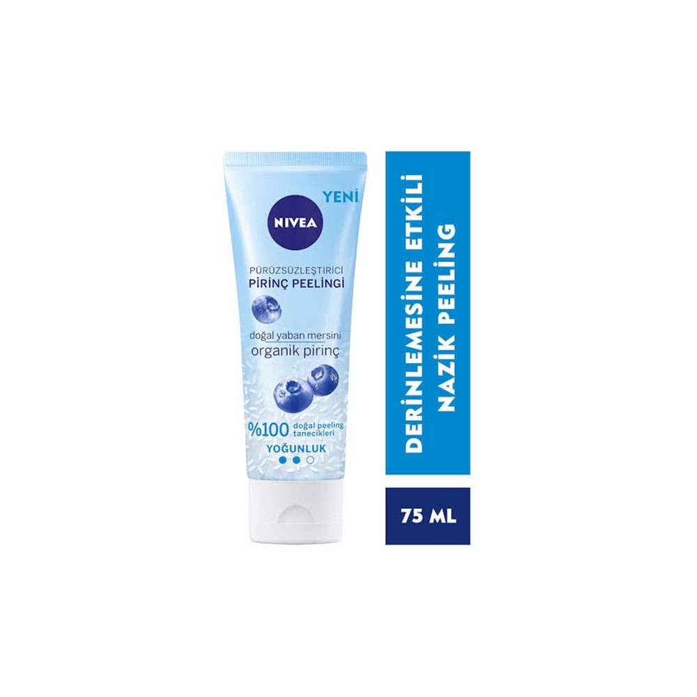 Nıvea Vücut Bakım 75 Ml Pirinç Peelingi Yaban Mev.pürüz.