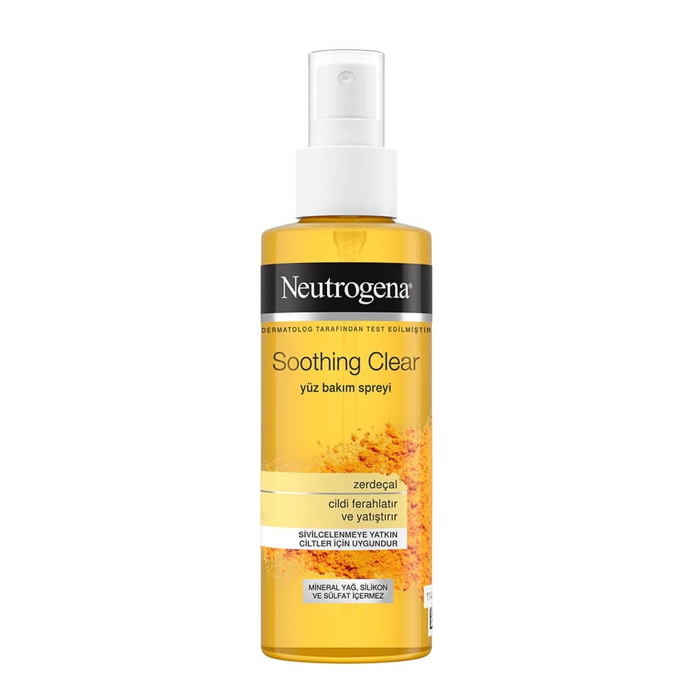 Nt 125 Ml Yüz Bakım Spreyi Soothing Clear