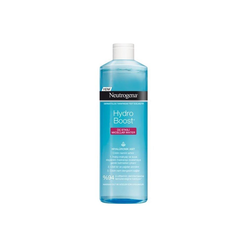 Nt 400 Ml Hydro Boost Makyaj Ve Cilt Temiz.hassas Ciltler