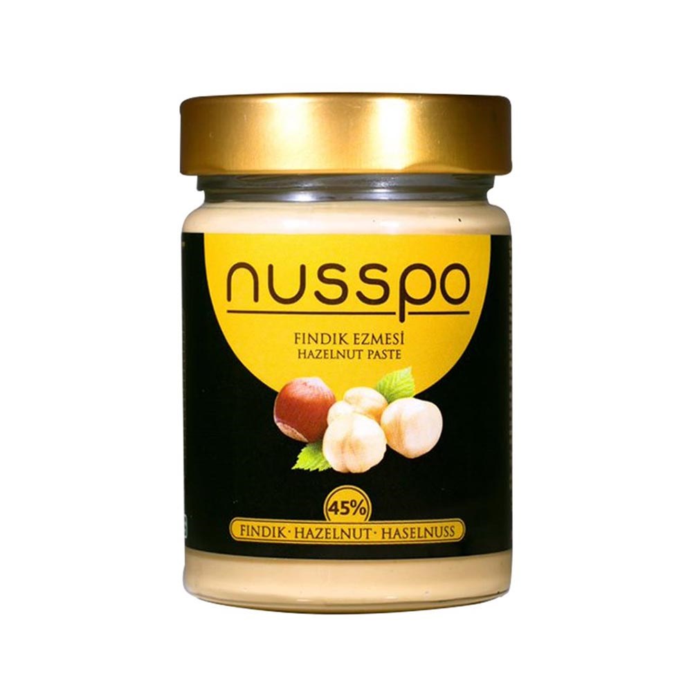 Nusspo Fındık Ezmesi 350 Gr Cam