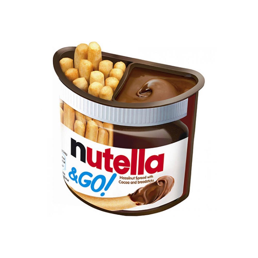 Nutella Go! 39 Gr Fındık Kreması-grissini