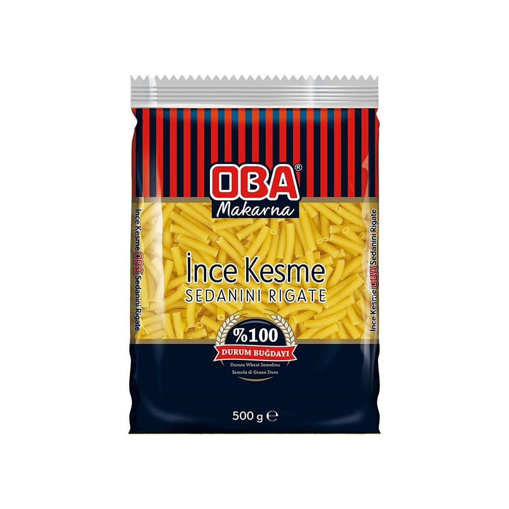 Oba Makarna 500 Gr İnce Kalem Bg