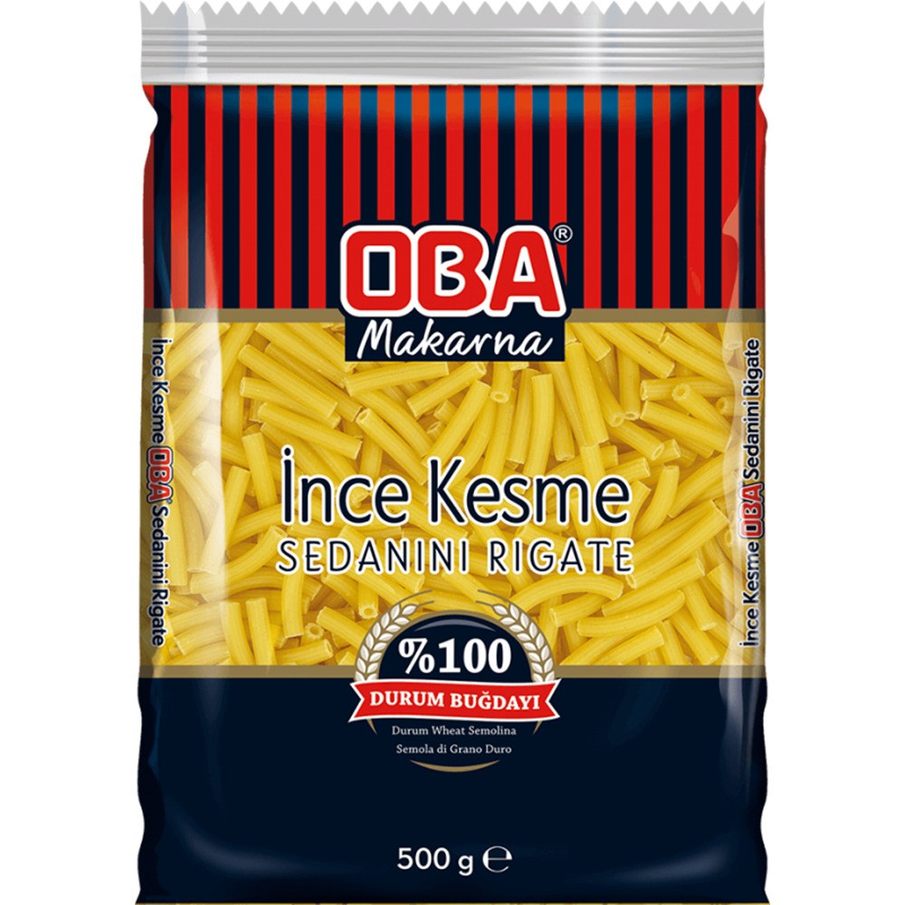 Oba Makarna 500 Gr İnce Kesme Bg