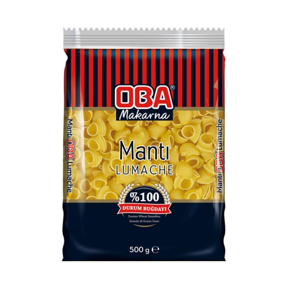 Oba Makarna 500 Gr Mantı Bg
