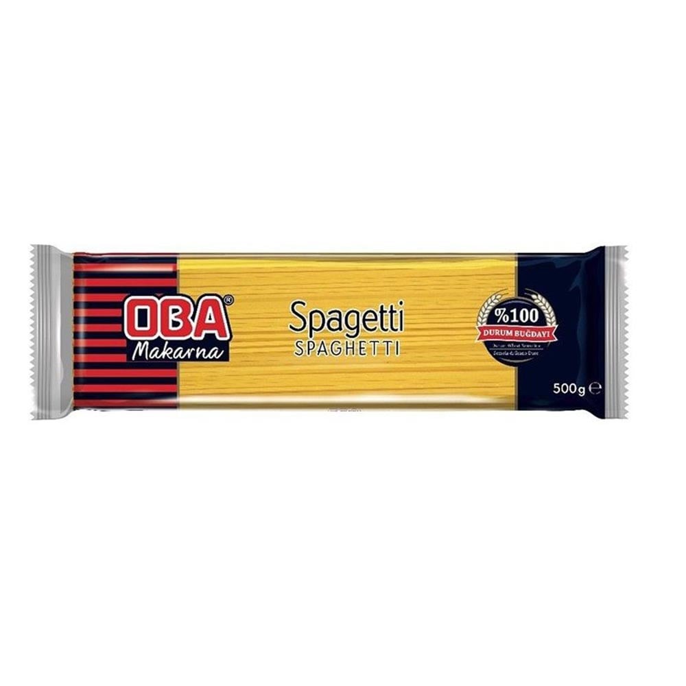Oba Makarna 500 Gr Spagetti Bg