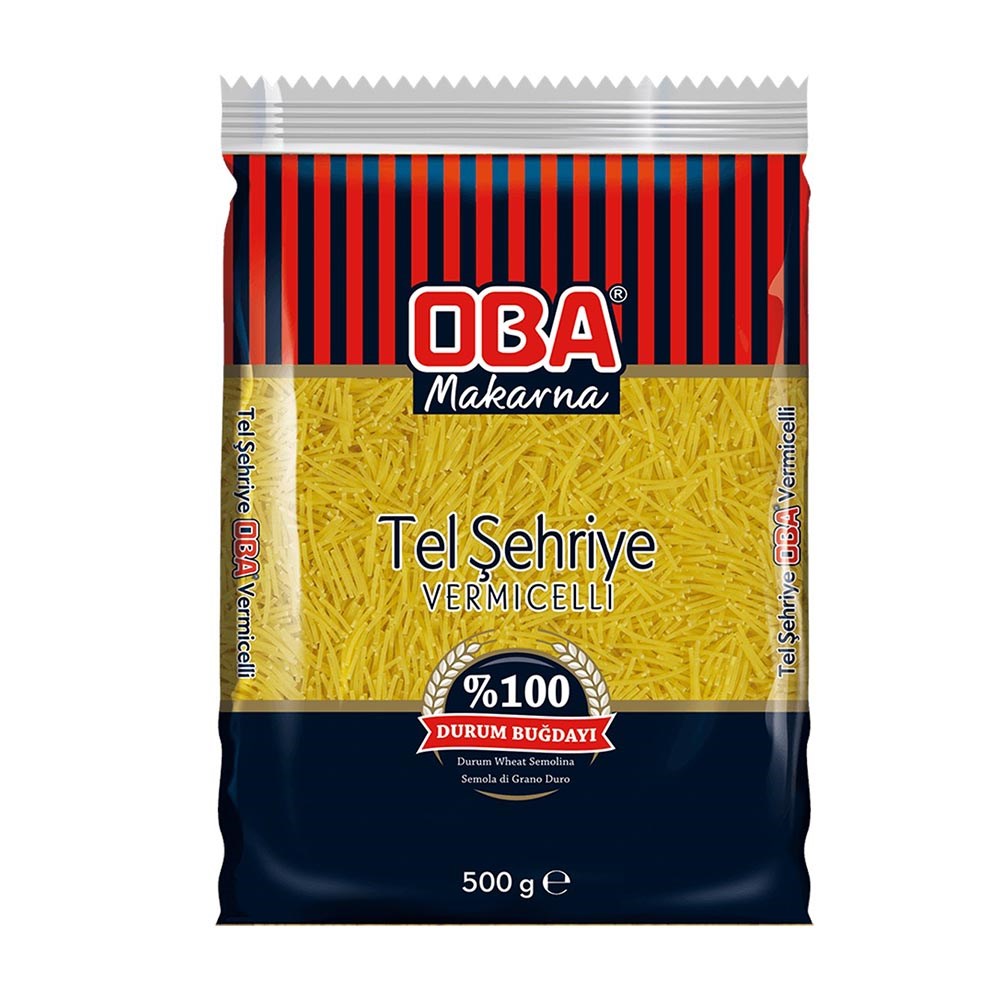 Oba Makarna 500 Gr Tel Şehriye Bg