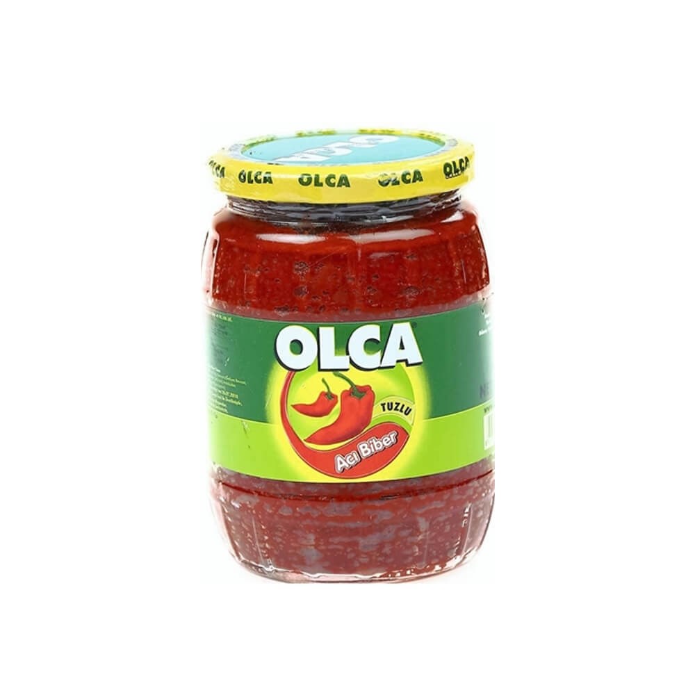 Olca Biber Salçası 720 Gr Kvz.acı