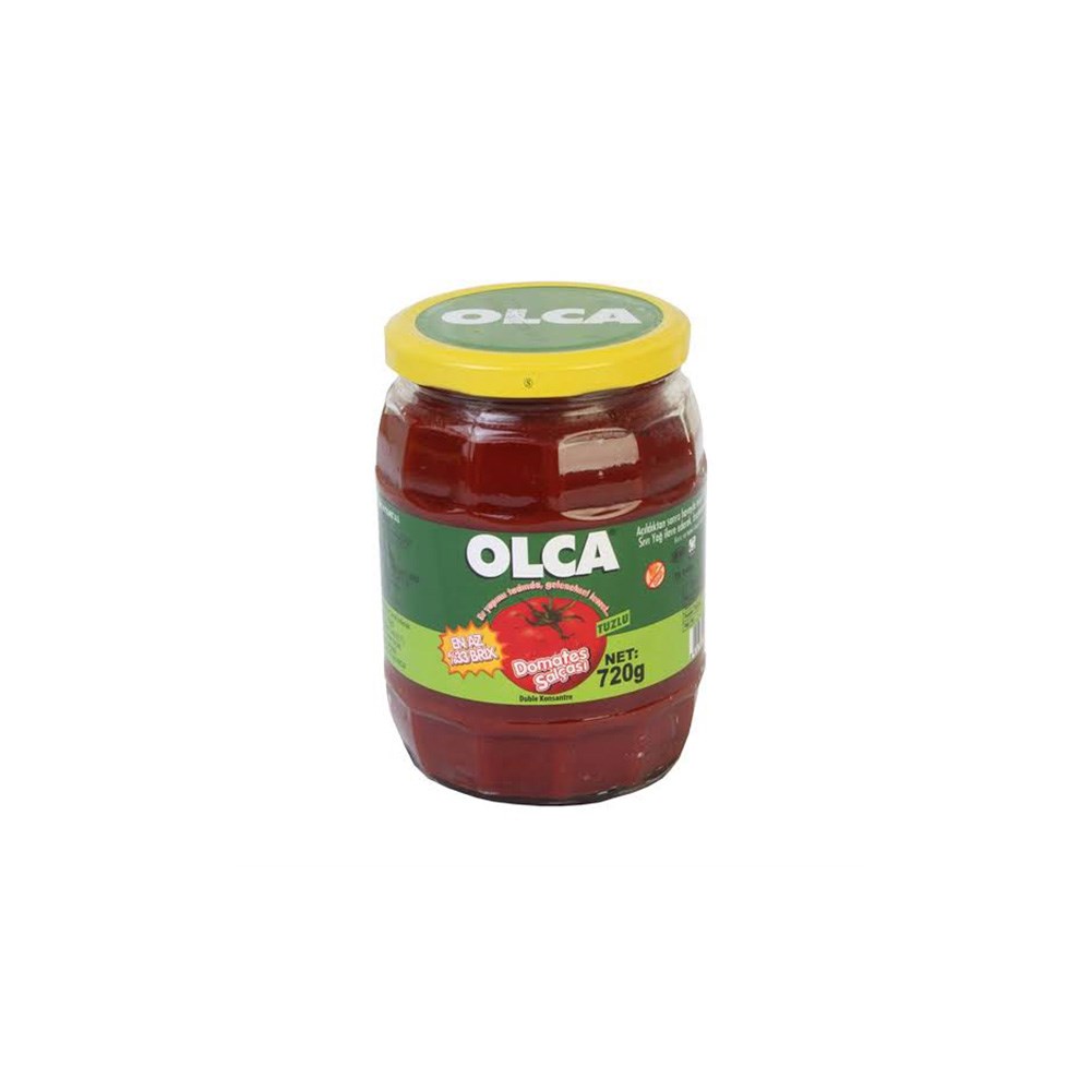 Olca Domates Salçası 720 Gr Kvz.