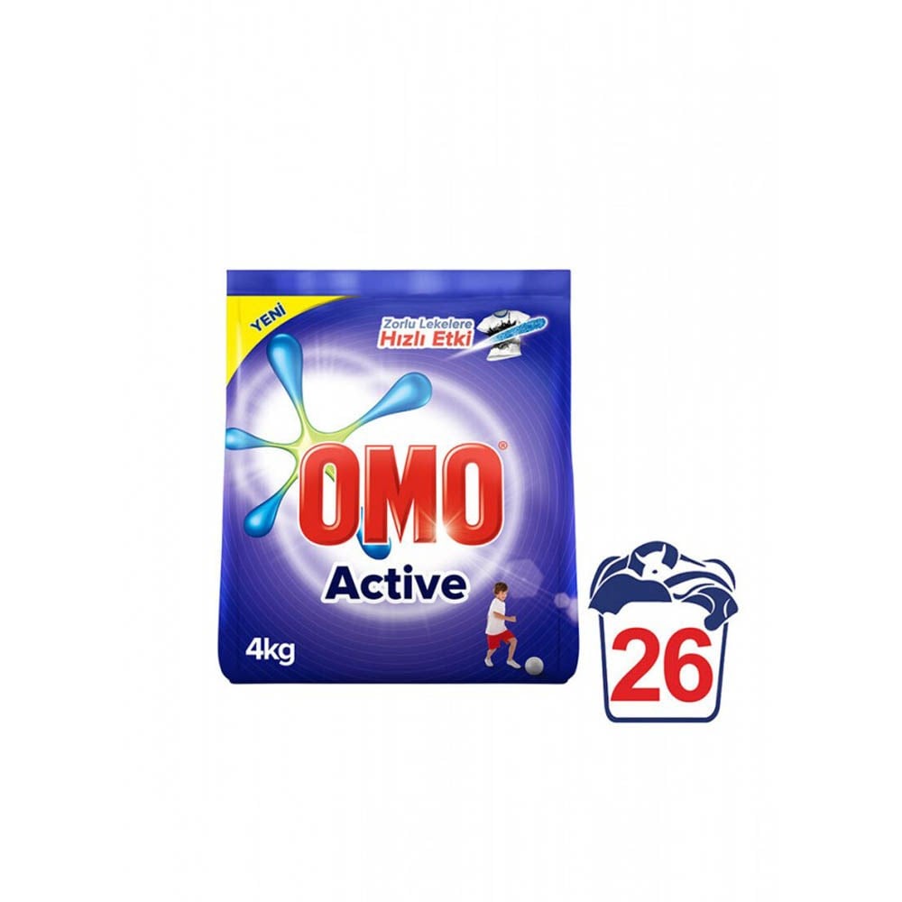 Omo Matik 4 Kg Active