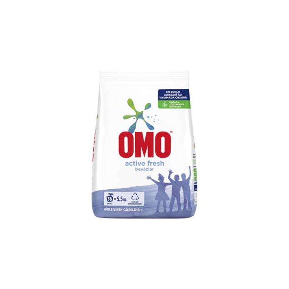 Omo Matik 5.5 Kg Active Fresh