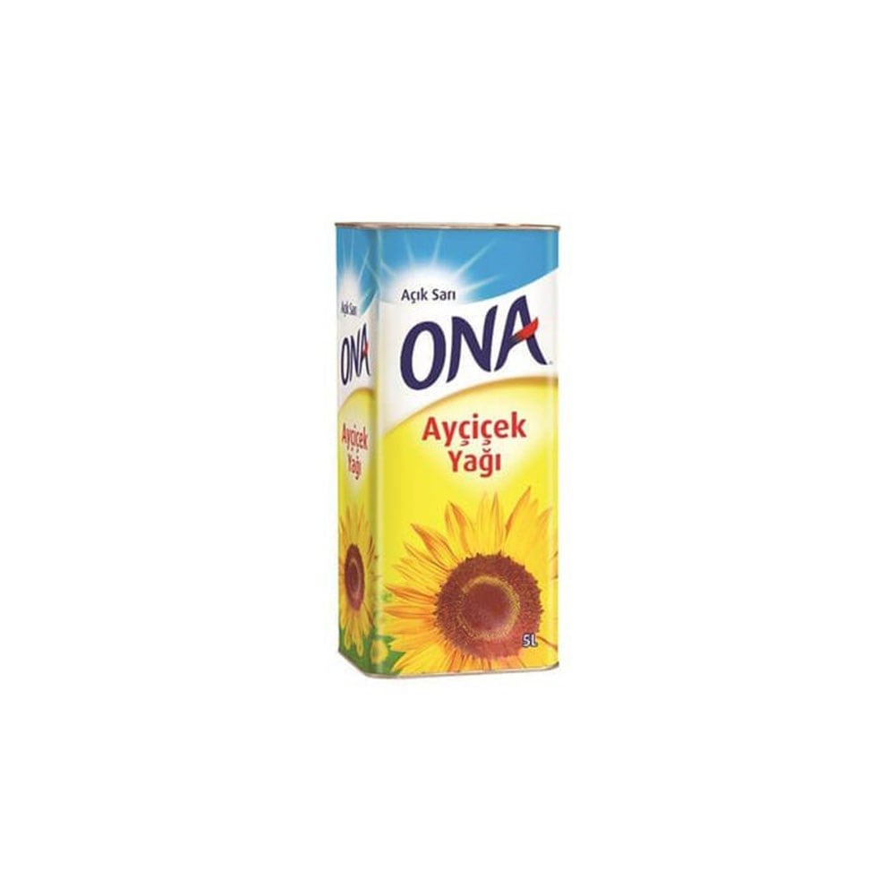 Ona Ayçiçek 5 Lt Tnk.
