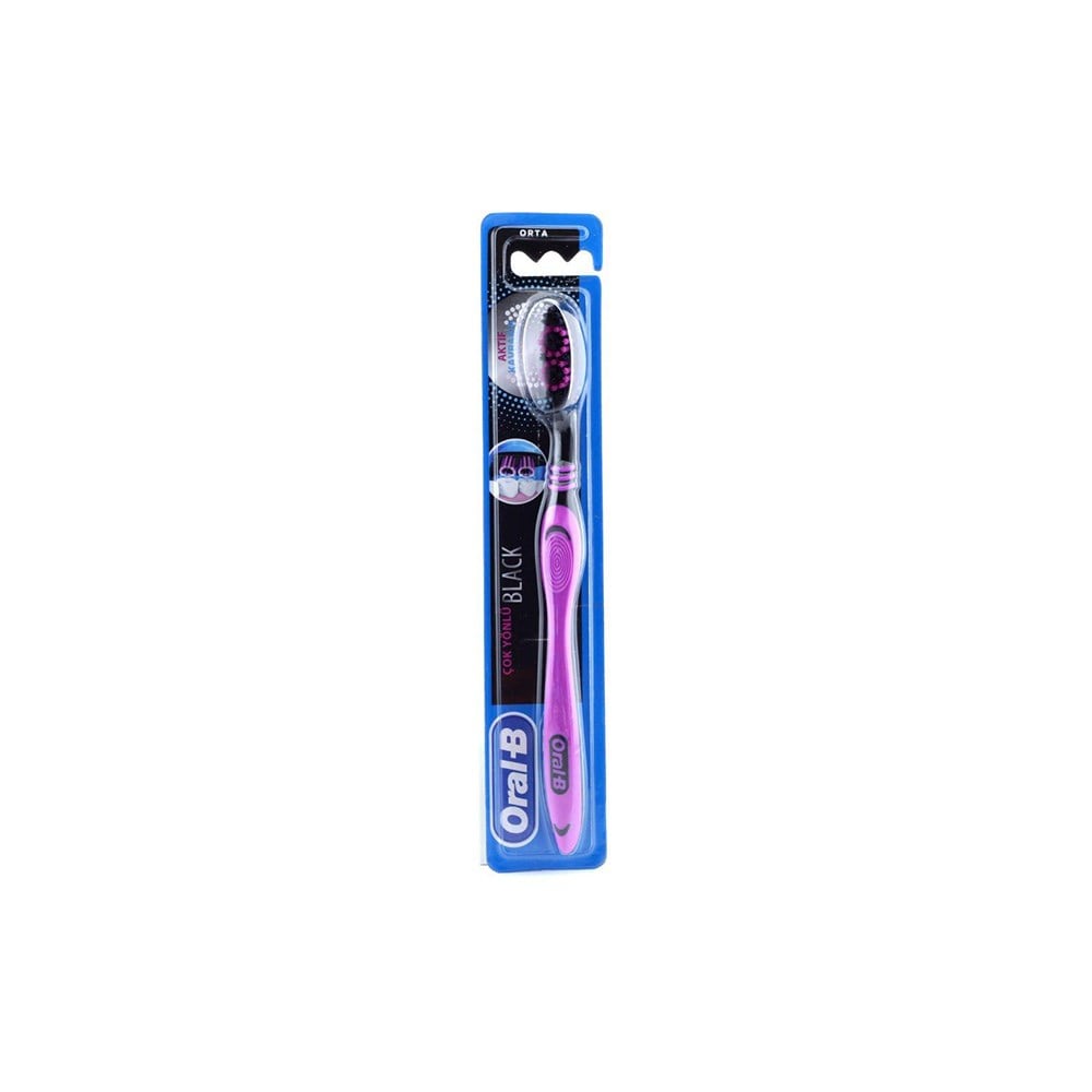 Oral-b Fırça Çok Yönlü Black
