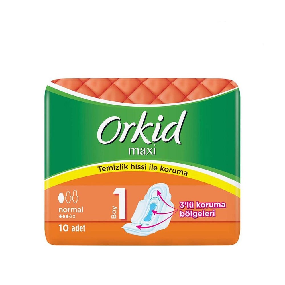 Orkid Maxi Tekli 10'lu Normal