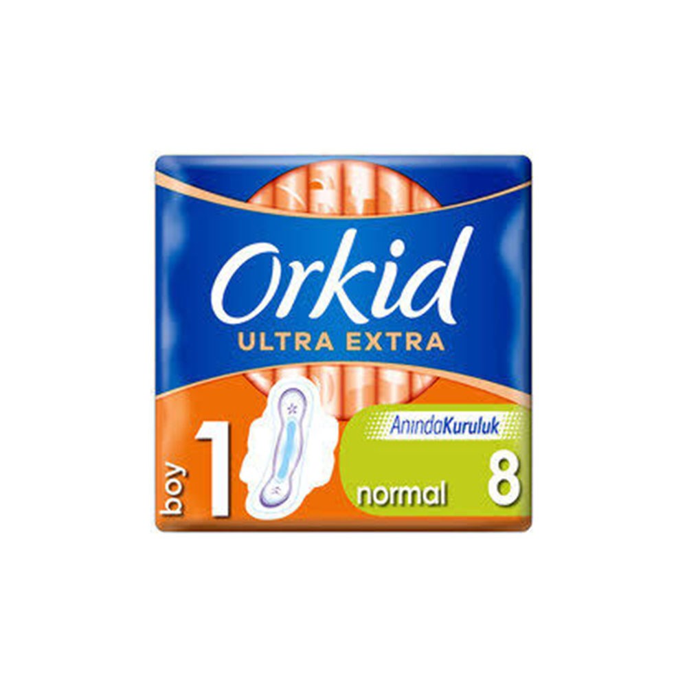 Orkid Ultra Extra Tekli 8'li Normal