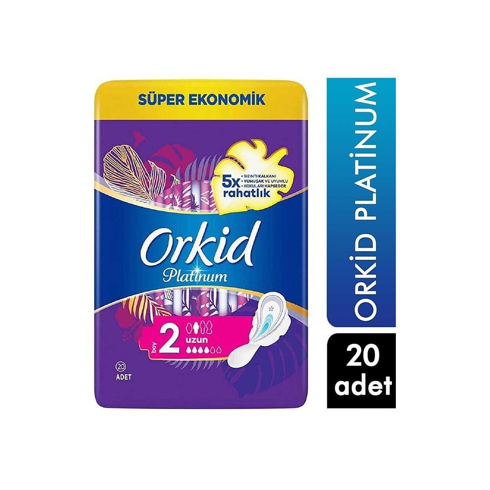 Orkid Ultra Platinum Eko 20'li Uzun