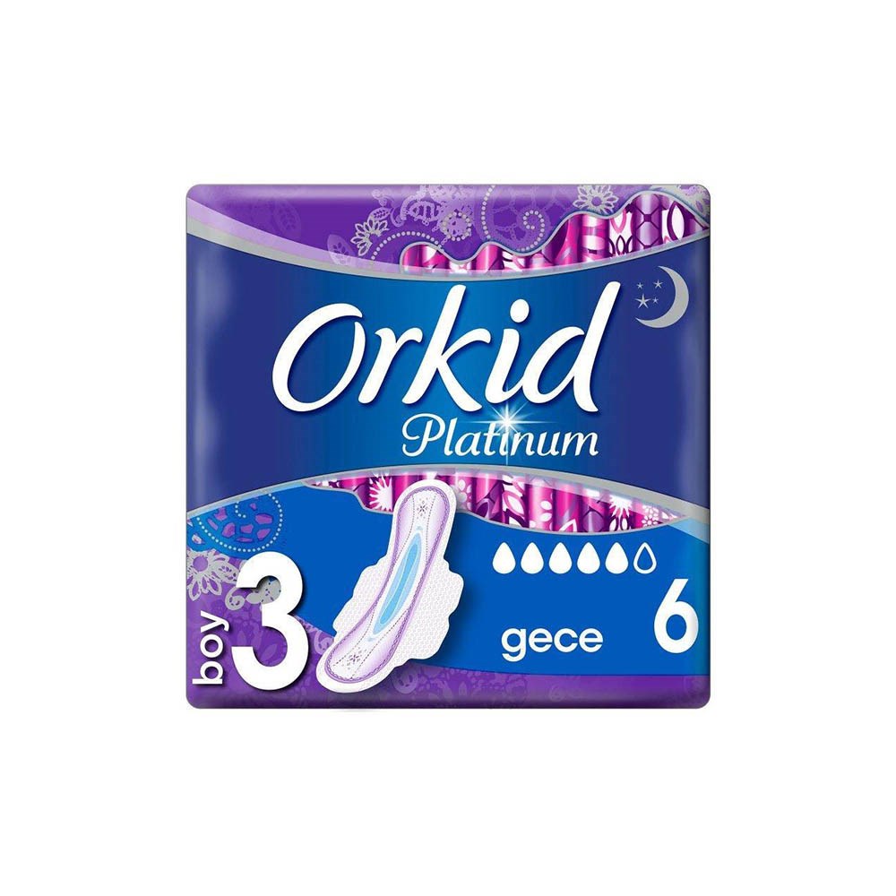 Orkid Ultra Platinum Tekli 6'lı Gece