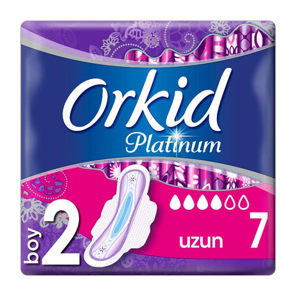 Orkid Ultra Platinum Tekli 7'li Uzun